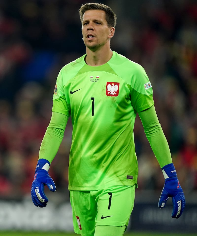 Wojciech Szczesny represented Poland 84 times