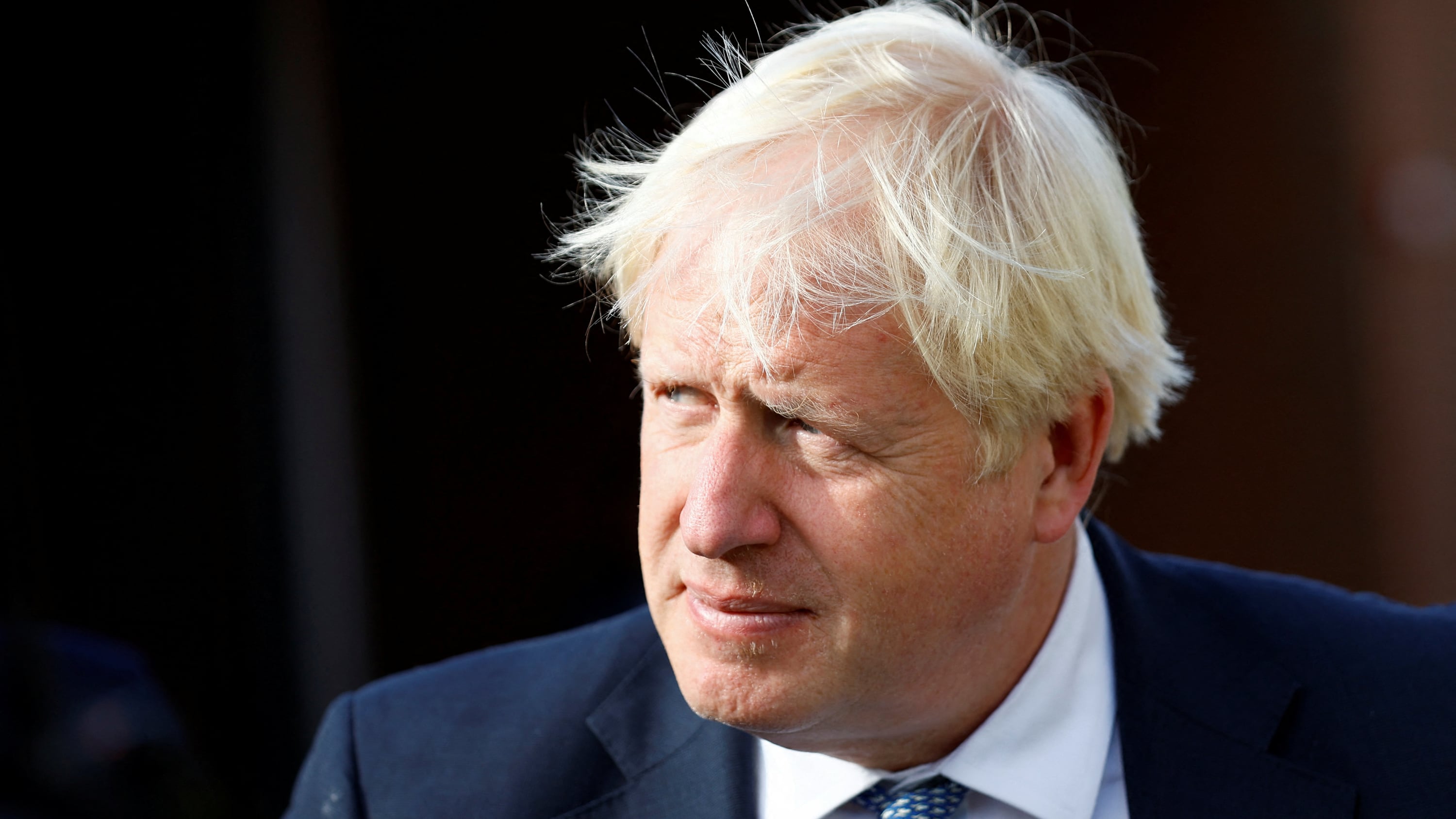 Boris Johnson said that Sir Keir Starmer’s original claim was ‘utterly terrifying’