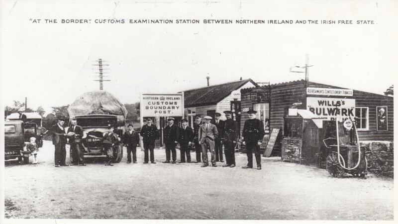 The first cross-border customs posts were opened in April 1923, signalling the start of a period of creative smuggling methods...