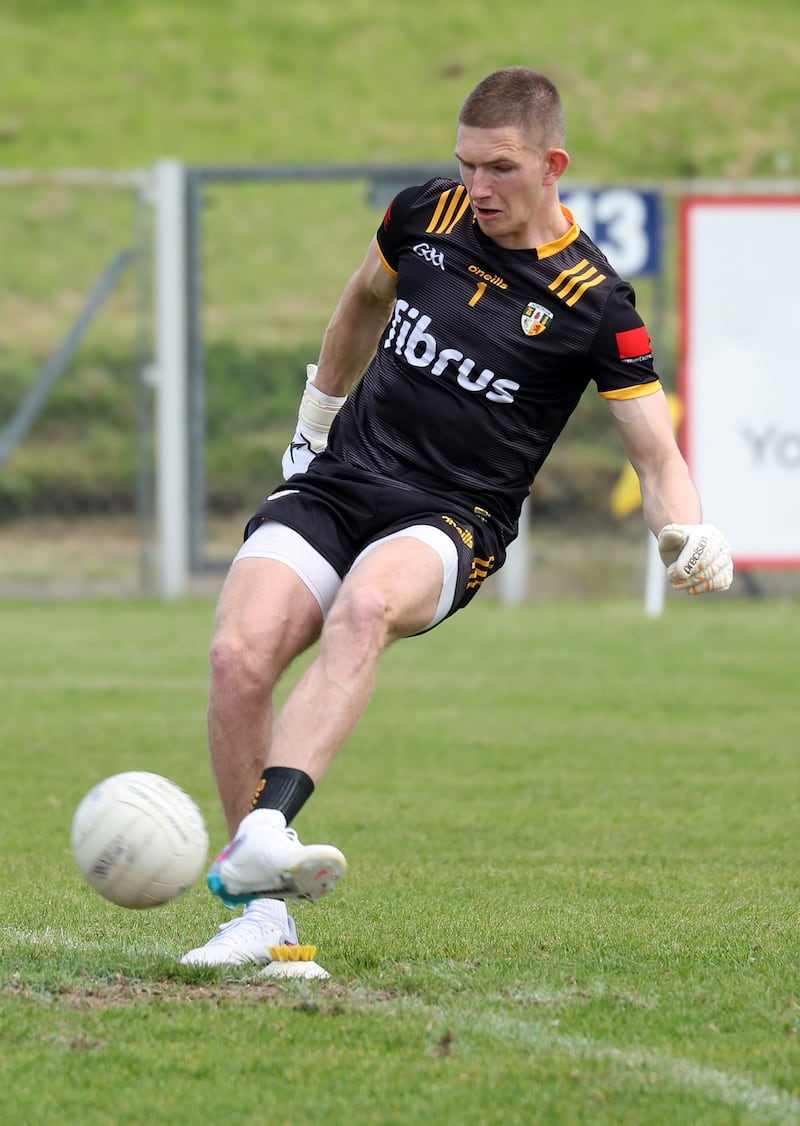 Antrim v tipperary at corrigan park in west Belfast