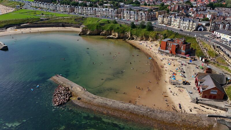 Cullercoats Beach has received a poor rating for five years in a row