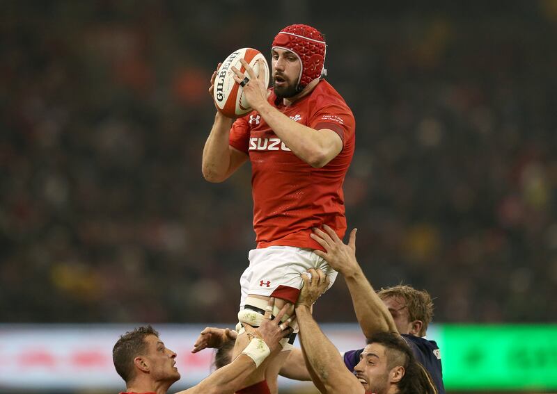 Wales captain Cory Hill withdrew from the match due to personal reasons