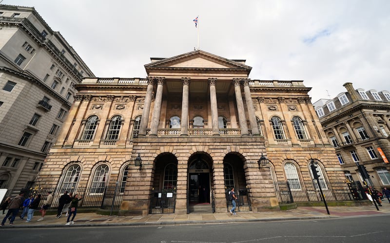 Liverpool Town Hall ahead of the Thirlwall Inquiry