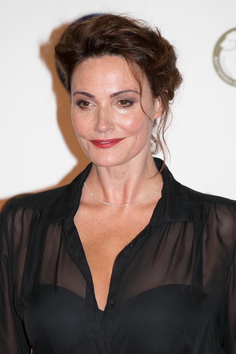 Sarah Parish said the premise of Curfew was ‘too extreme’