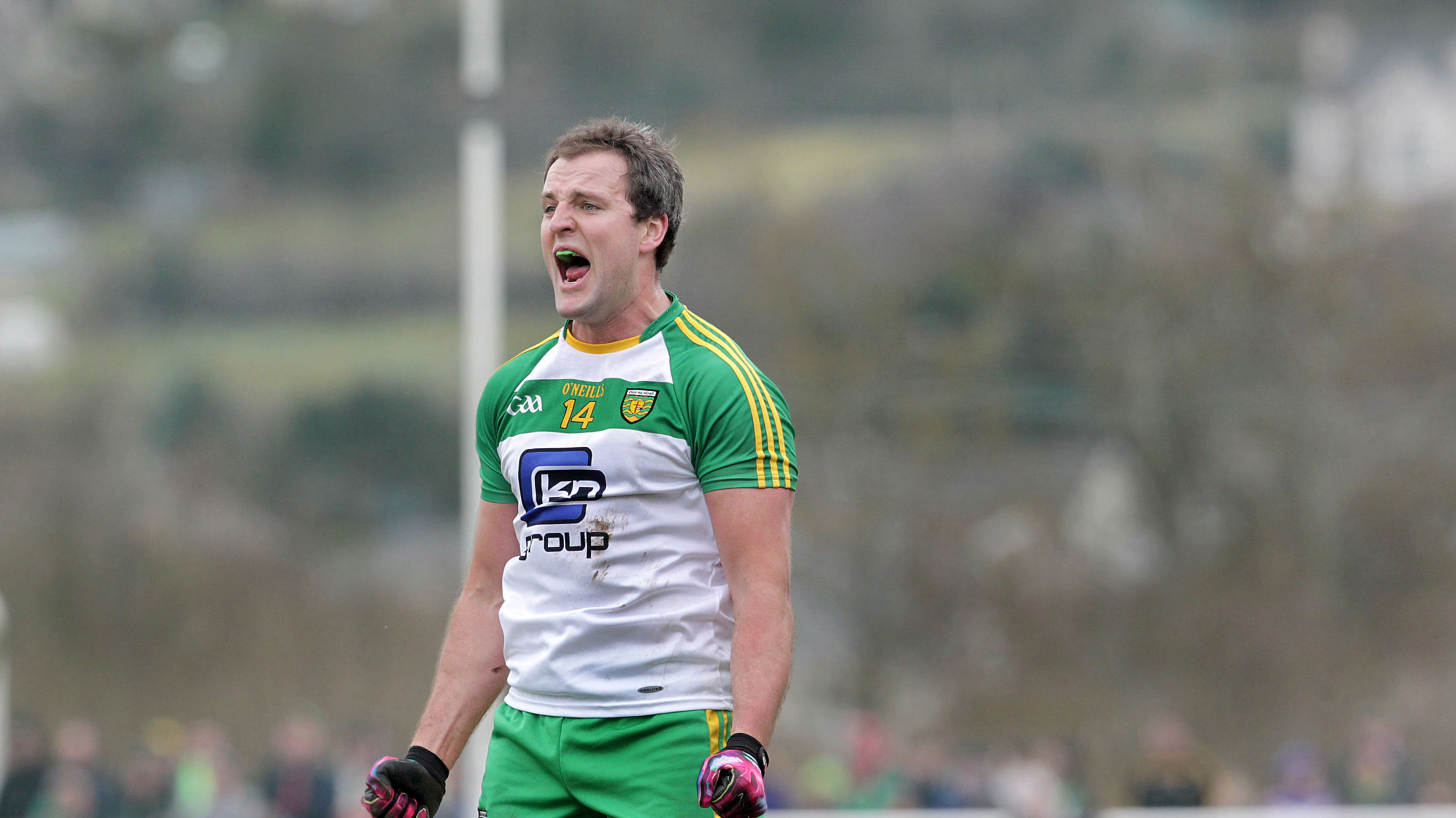 In what has already been a stellar career, Michael Murphy, regarded by many as perhaps the best Gaelic footballer currently playing the game, will always be remembered for captaining his county to the All-Ireland title in 2012