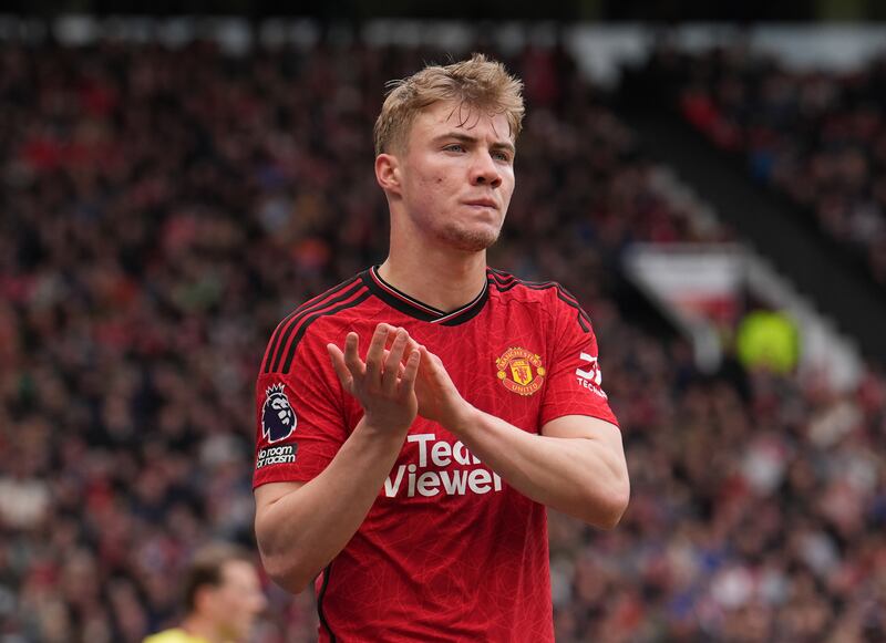 Rasmus Hojlund was one of Manchester United’s big money signings during the 2023-24 financial year