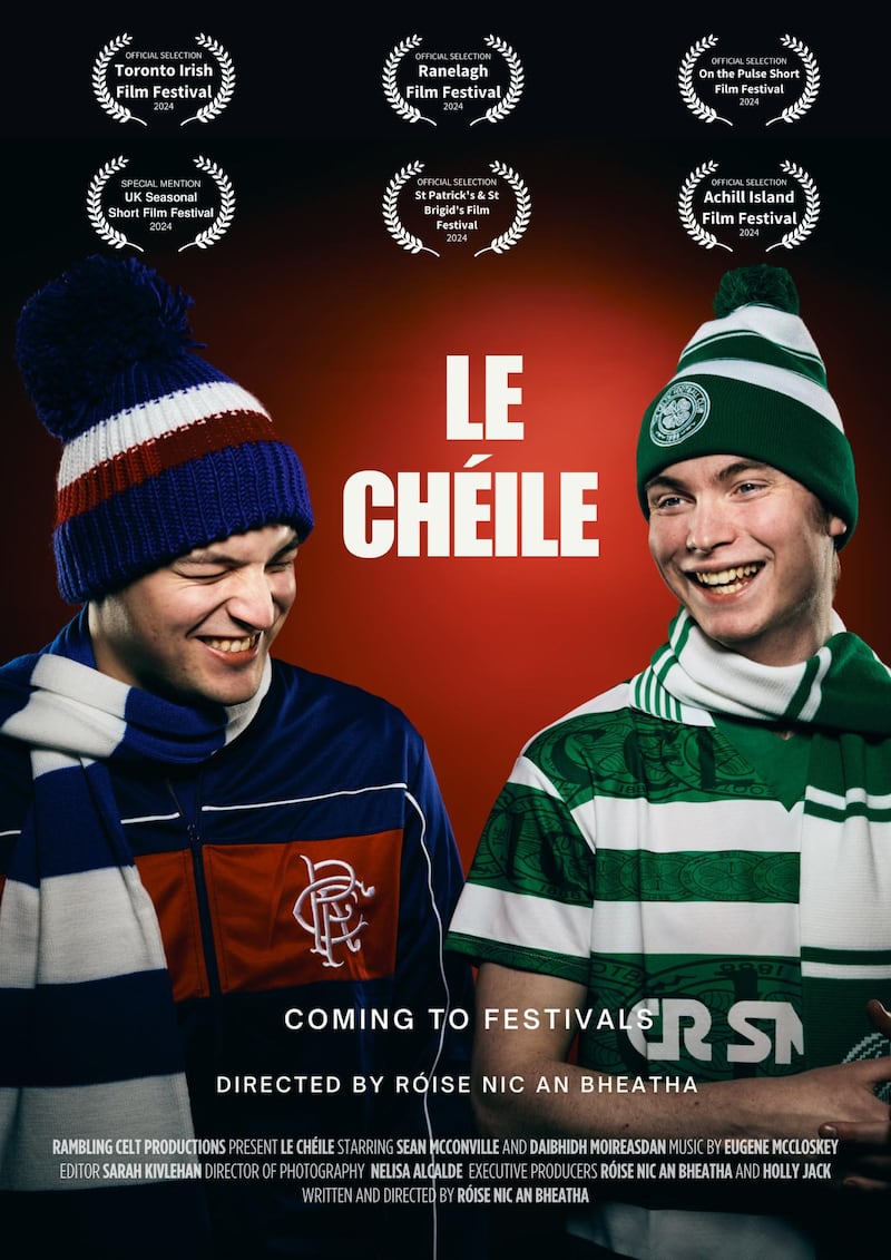 Le Cheile is currently doing the rounds on the film festival circuit