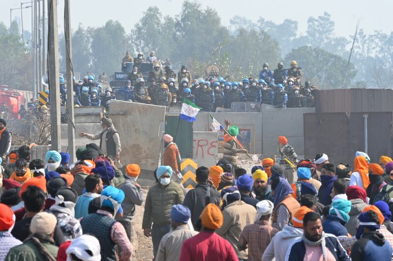 Tens of thousands of farmers are involved (AP)