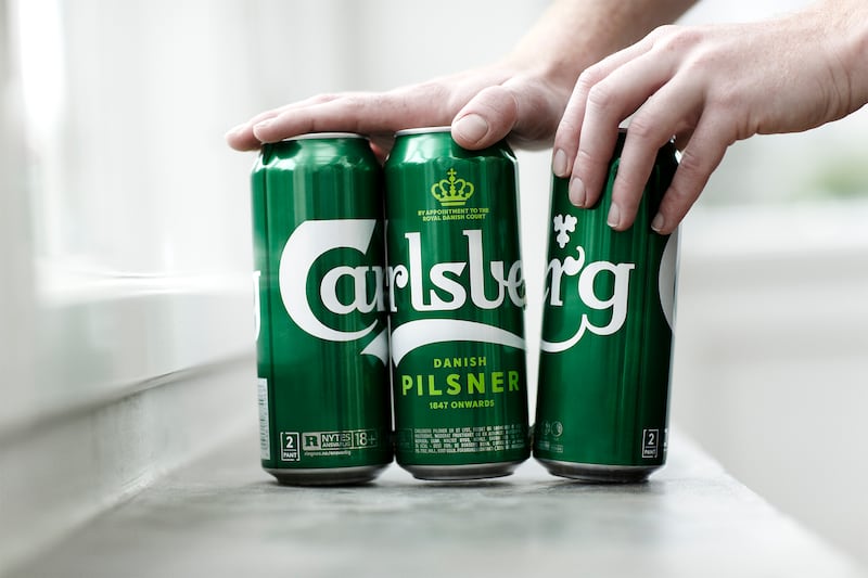 Carlsberg had an initial £3.1 billion deal rebuffed