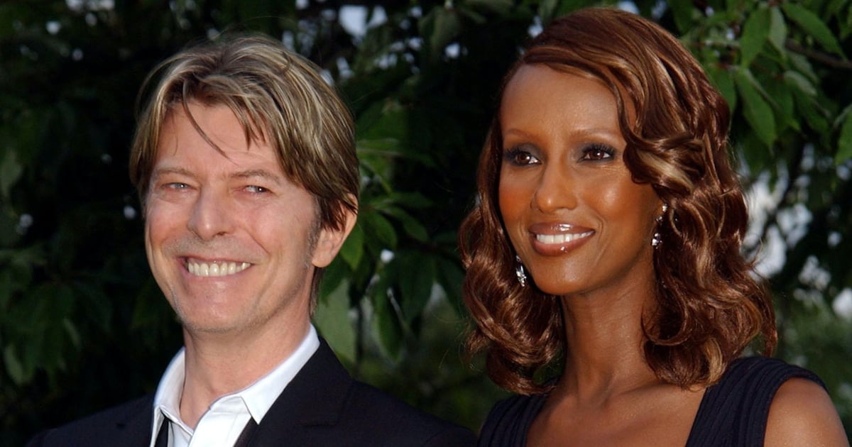 David Bowie's widow, Iman, explains why she'll never remarry: 'My love  lives