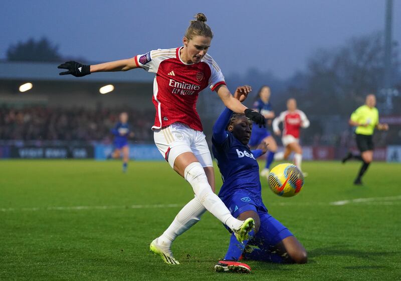 Miedema has scored 125 goals for the Gunners