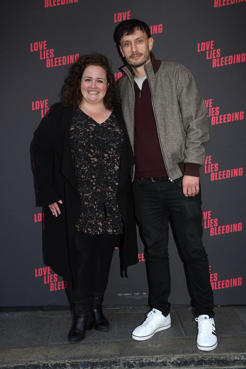 Jessica Gunning, who plays Martha Scott in Baby Reindeer, and Richard Gadd