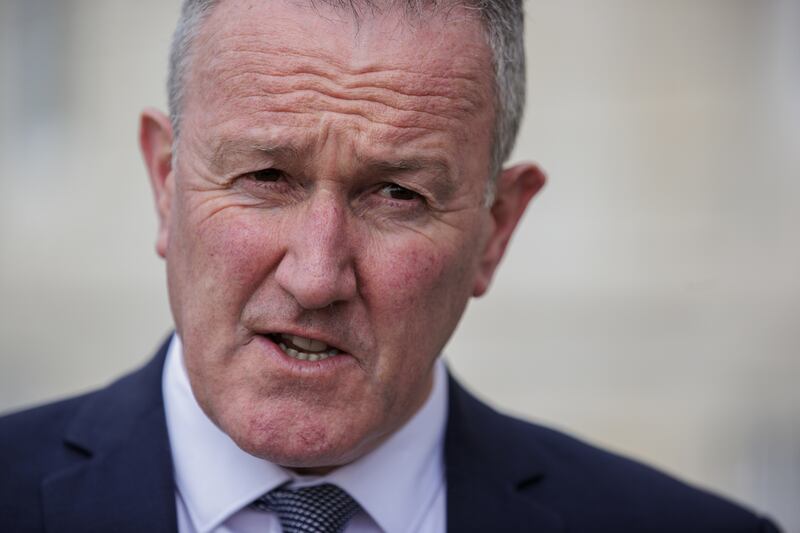 Sinn Fein’s Conor Murphy said the general election results ‘confirmed the degree of change that has been happening over our society for a number of years now’