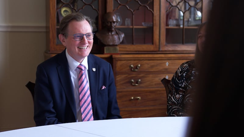 Queen’s Vice-Chancellor Professor Sir Ian Greer