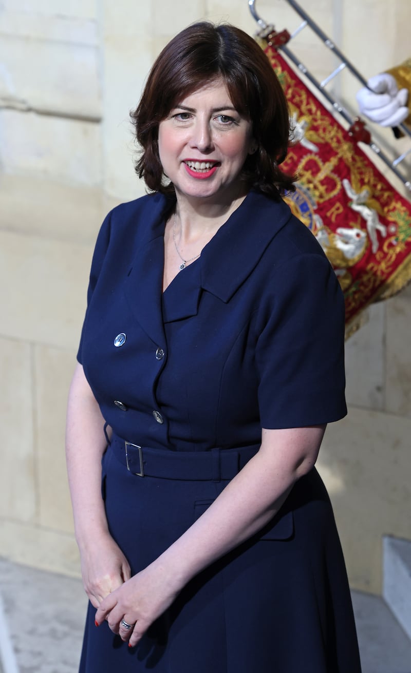 Leader of the House of Commons Lucy Powell .