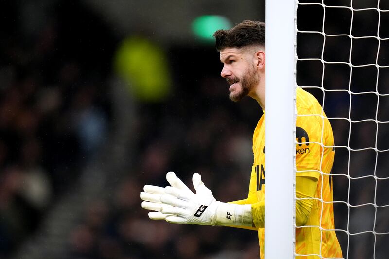 Fraser Forster gifted United a route back into the game with two errors