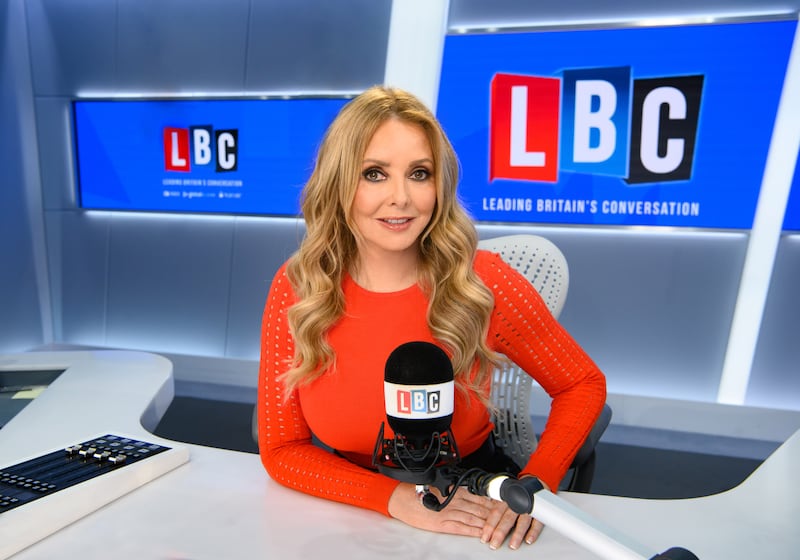 Carol Vorderman on LBC