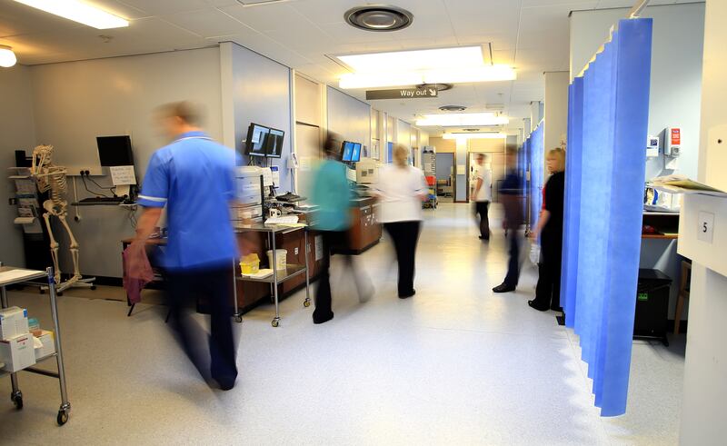 New figures show the overall NHS waiting list has fallen