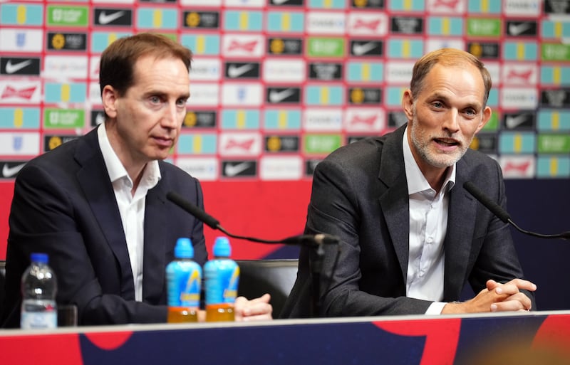 Football Association chief executive Mark Bullingham believes they have the best candidate in Tuchel