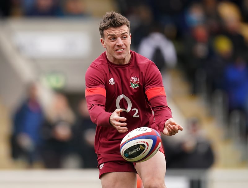 George Ford has also been left out