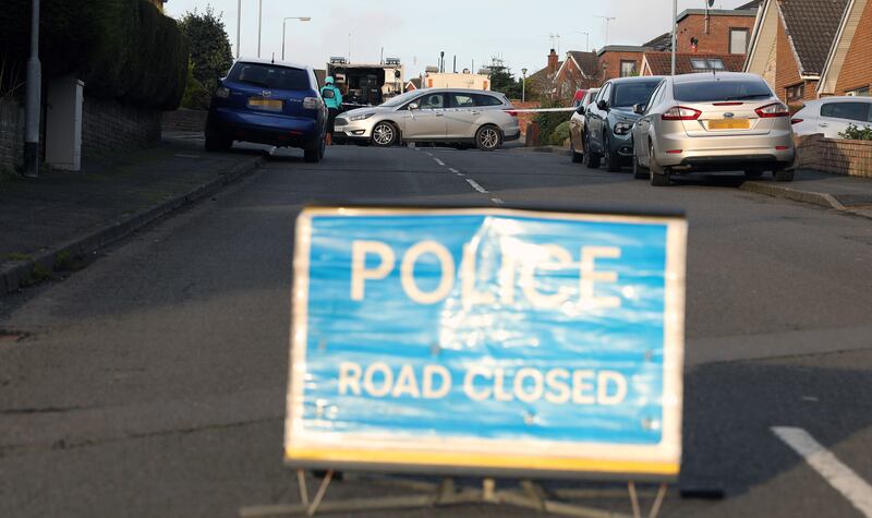 Press Eye - Belfast - Northern Ireland - 6th February 2024


Picture by Graham Baalham-Curry / PressEye


Police are currently in attendance at Rosevale Avenue in Newtownards following the discovery of a suspicious object at a flat in the area.