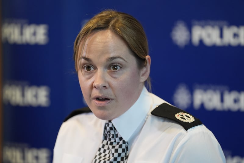 South Yorkshire Police Assistant Chief Constable Lindsey Butterfield gave a tragic update in the Sheffield school stabbing