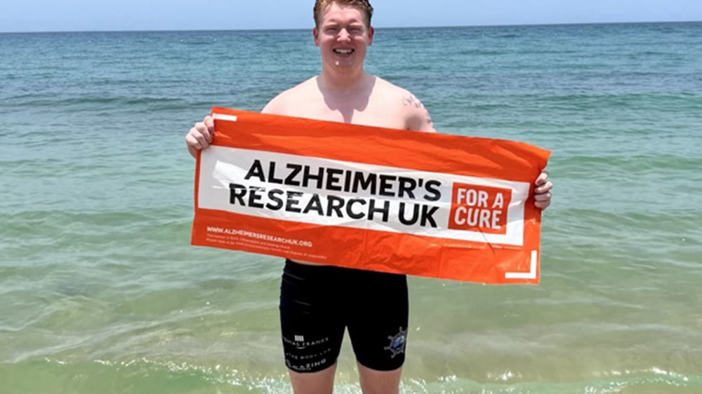 Louis Alexander is fundraising for Alzheimer’s Research UK