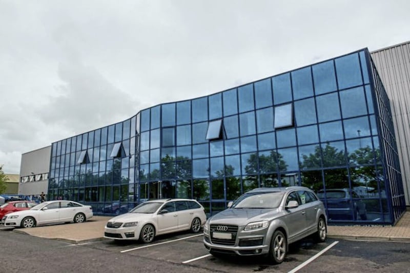 Kane Group&#39;s Banbridge headquarters at the Scarva Road industrial estate 