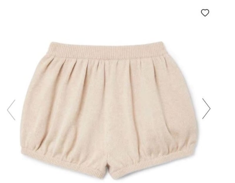 &nbsp;Cashmere bloomers