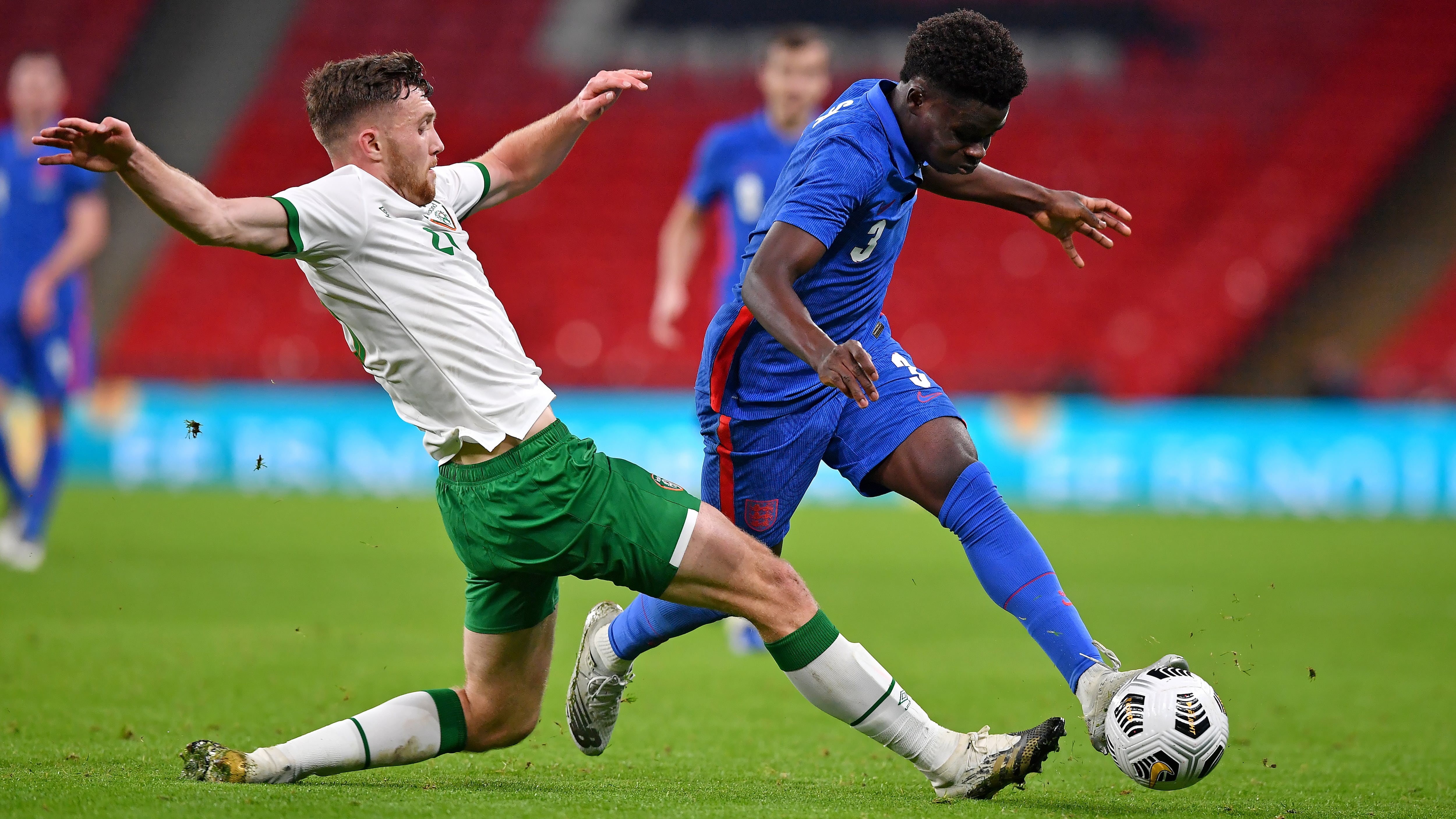 The Republic of Ireland and England face each other in their Nations League opener