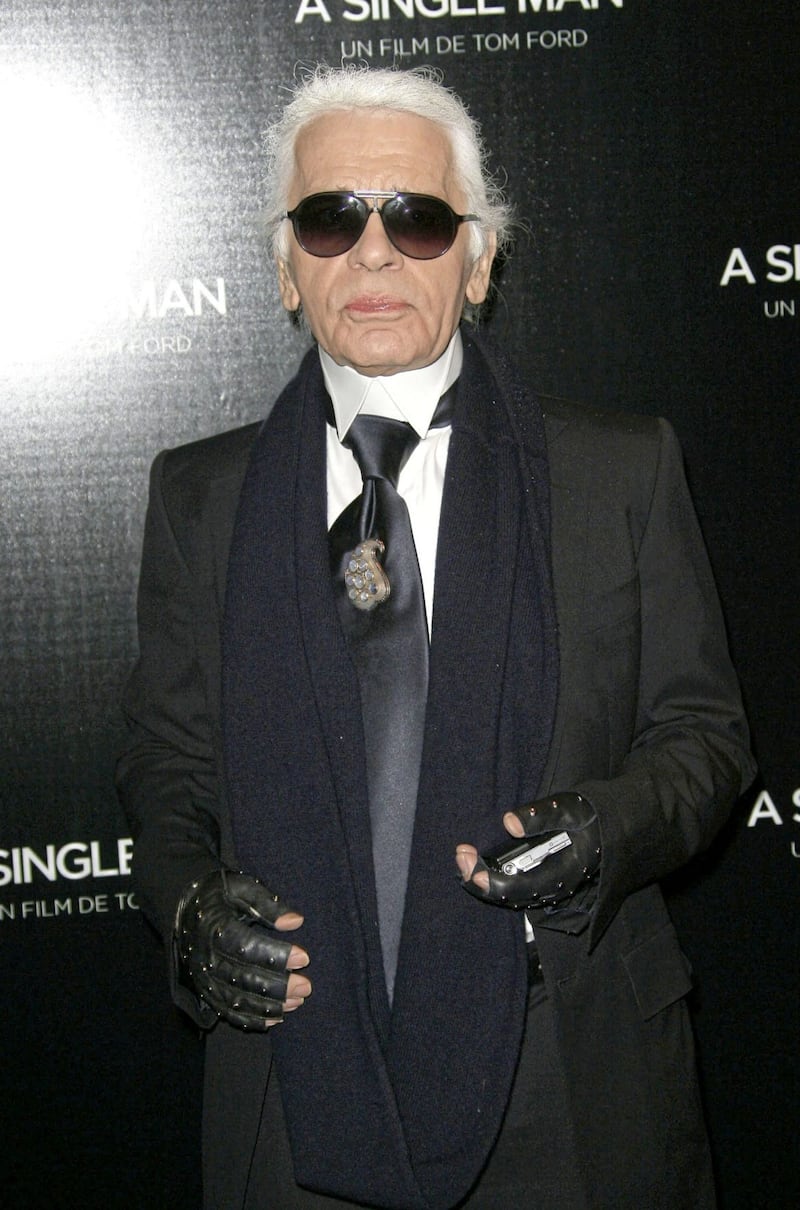 Karl Lagerfeld&nbsp;