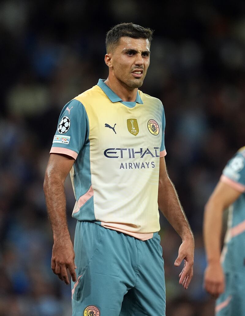 City have badly missed Rodri this season