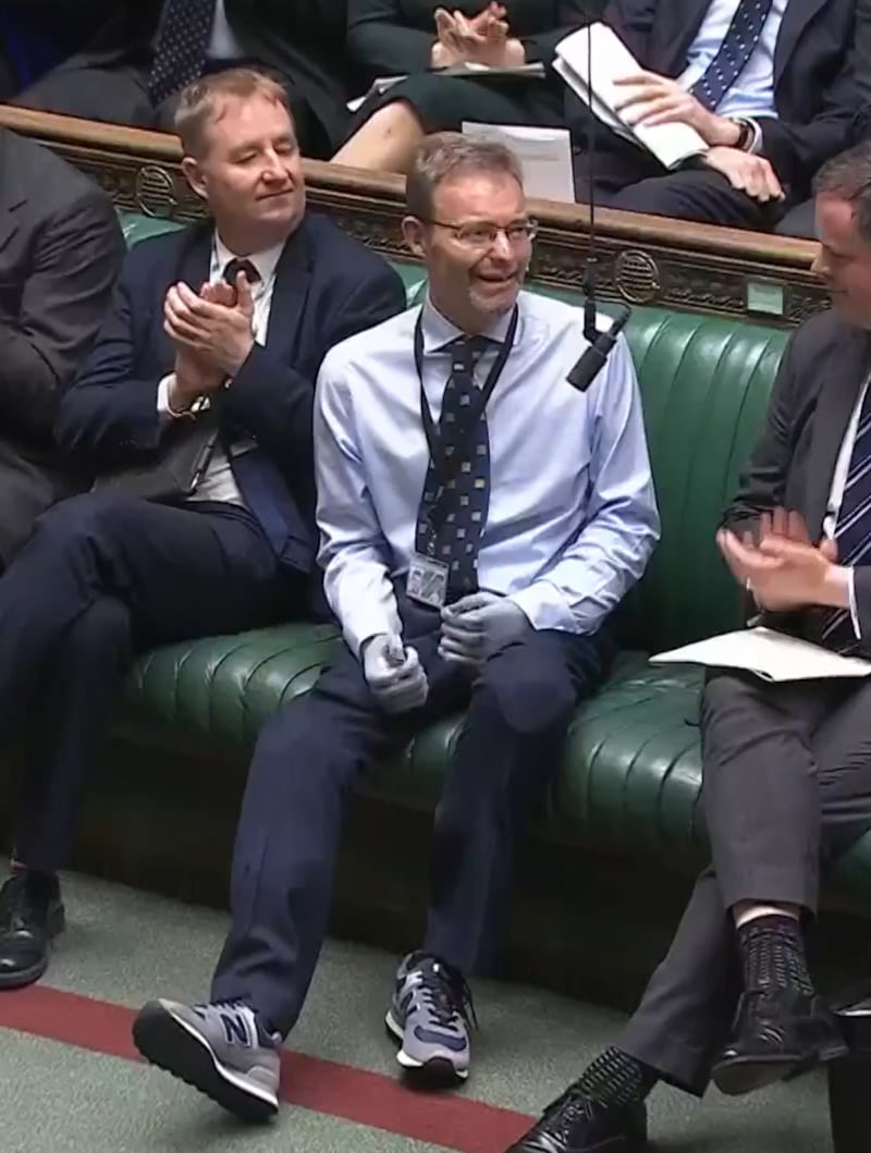 The former MP for South Thanet was given a standing ovation when he returned to the House of Commons in May (House of Commons/UK Parliament)