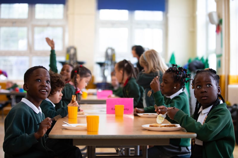 Labour has said it will roll out the fully funded breakfast clubs across all primary schools in England