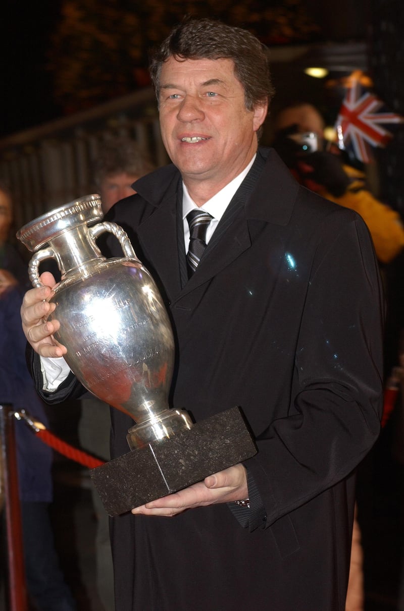 Otto Rehhagel won the 2004 Euros with Greece