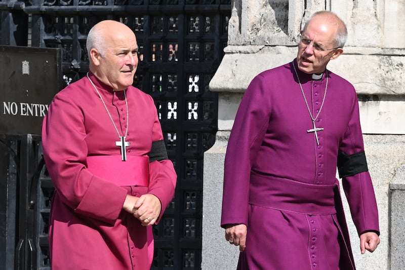 Archbishop of York Stephen Cottrell will take over official responsibilities from Archbishop of Canterbury Justin Welby