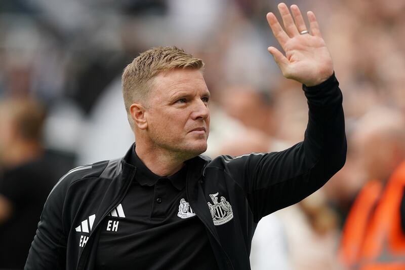 Eddie Howe has steered Newcastle to their best start in 13 years