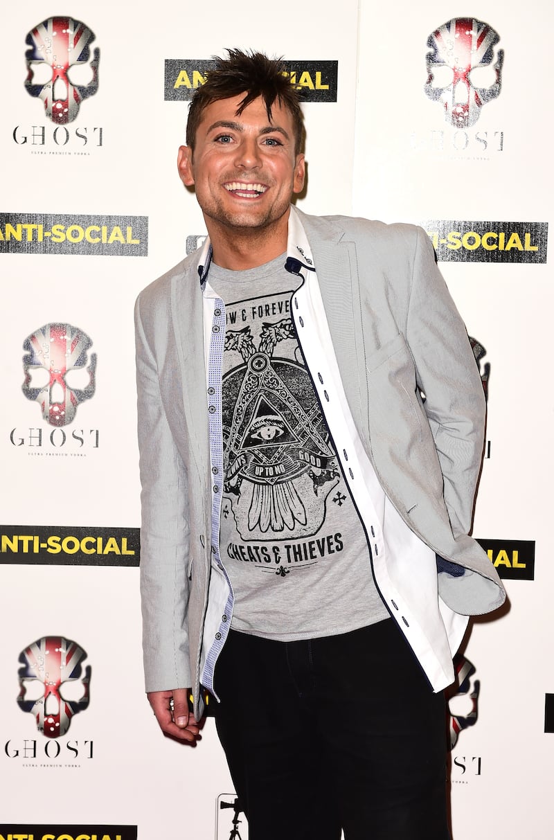 Paul Danan pictured in 2015