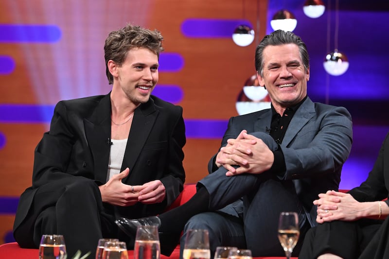 Dune: Part Two stars Austin Butler and Josh Brolin