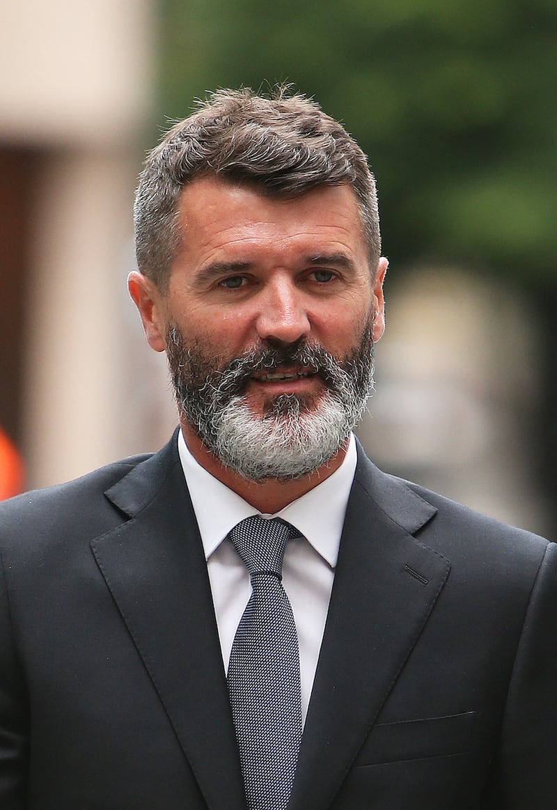 Football pundit Roy Keane said the incident left him ‘in shock’
