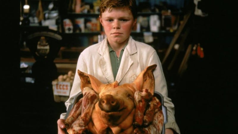 Eamonn Owens as Francie in The Butcher Boy