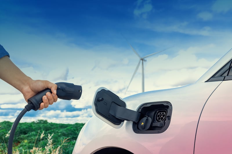 The energy for Power NI’s EV tariffs is supplied from renewable resources