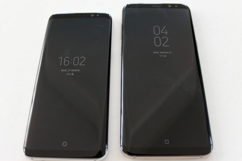 Samsung Galaxy S8 and S8+