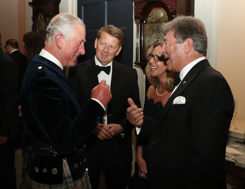 Alan Titchmarsh has made multiple films alongside members of the royal family, including a 2010 documentary in which the then Prince Charles said he liked to talk to the plants and the trees at Highgrove