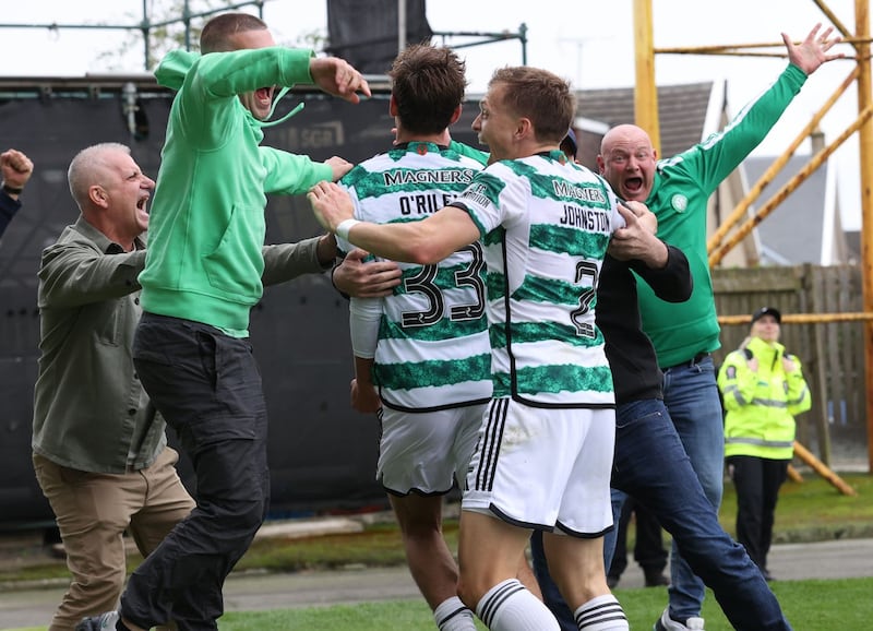 Celtic celebrate