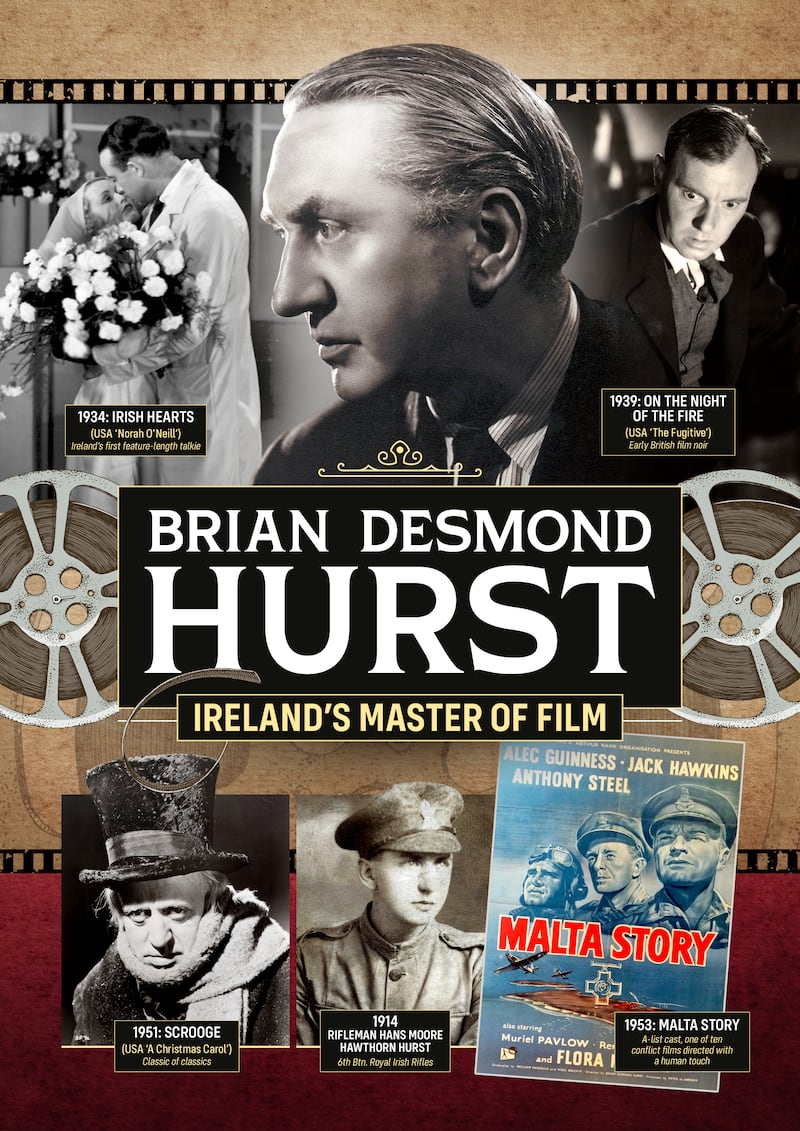 Ireland's Master of Film PICTURE: ALLAN ESLER SMITH