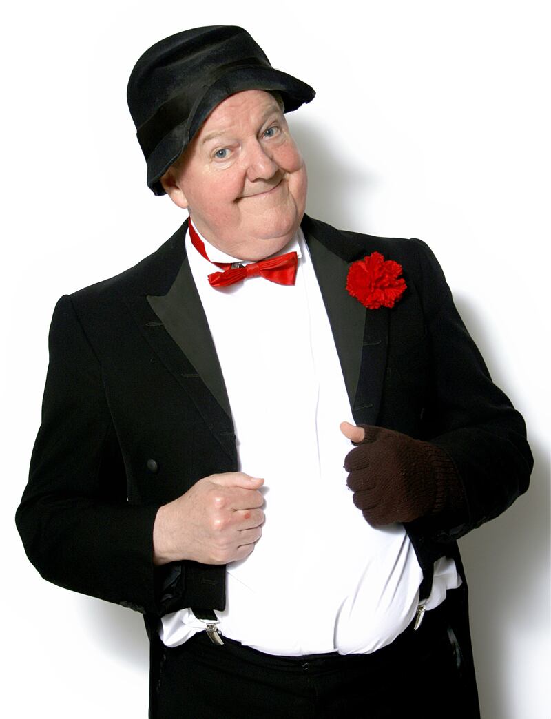 Jimmy Cricket is celebrating 50 years as a professional entertainer