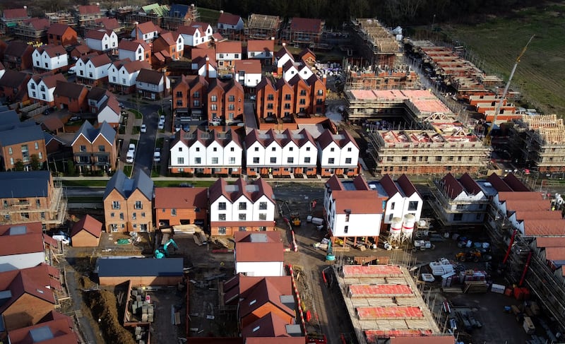 Residential house builders remain hampered by higher borrowing costs affecting demand