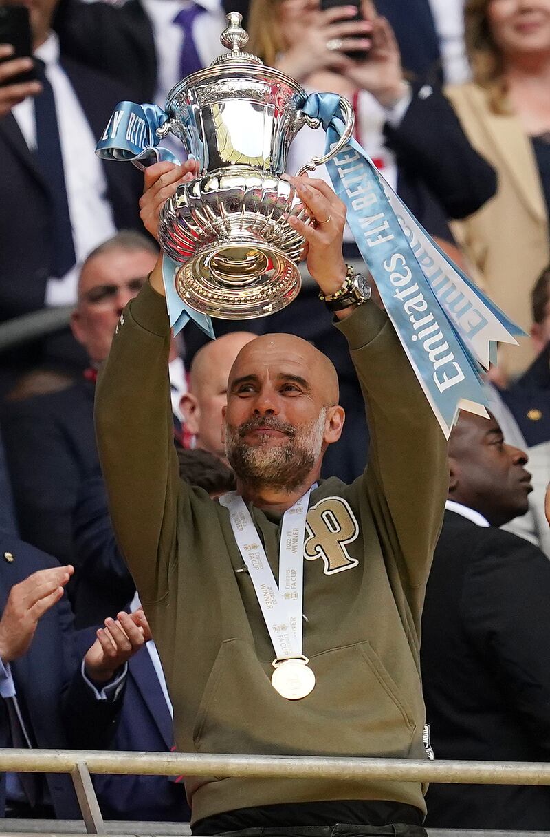 Guardiola is a big fan of the FA Cup