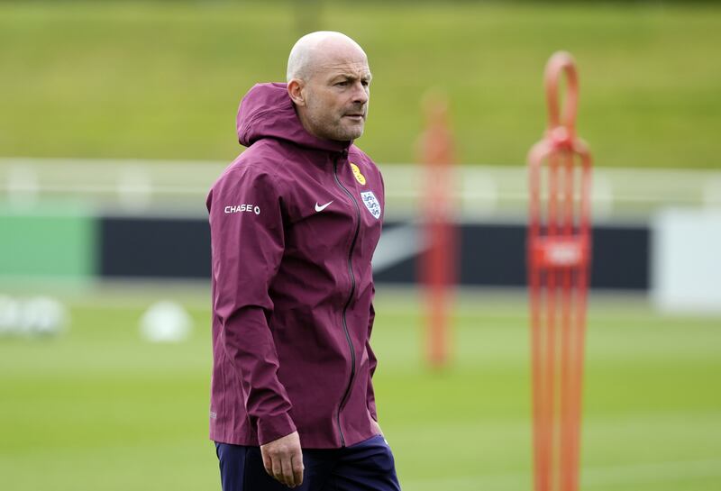 England interim manager Lee Carsley will lead the senior team for the first time on Saturday